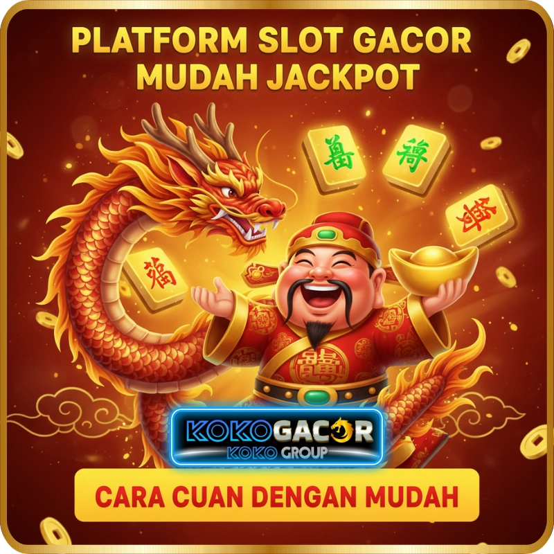 KOKOGACOR- Tempat Santai Main Judi Online Gacor Spin Manual Auto Maxwin Mahjong Ways 2