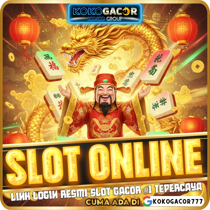 KOKOGACOR Daftar Agen Slot PG SOFT Deposit Termurah dan Akses Tercepat Server Thailand
